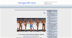 Desktop Screenshot of michigannpcnews.com